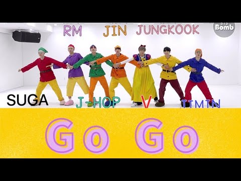 【歌】BTS/GoGo(歌詞付、訳付)