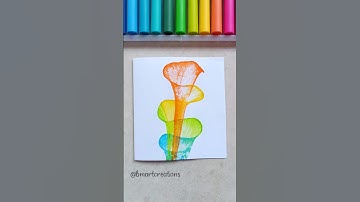 DIY Thread Art🌈/ String pull Art 🤯💕 #shorts #painting #threadart #shortsvideo #easydrawing #diy #art