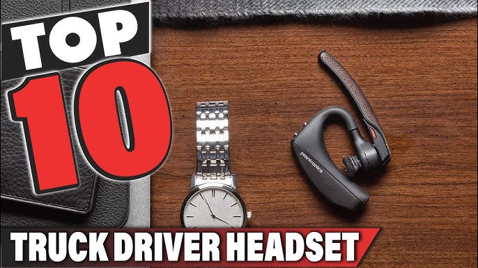 5 Best Trucker Headsets In 2023