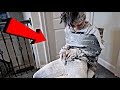 HE GOT REVENGE!!! 😳😨 CRAZY HUSBAND DESTROYS WIFE MAKEUP PRANK!!