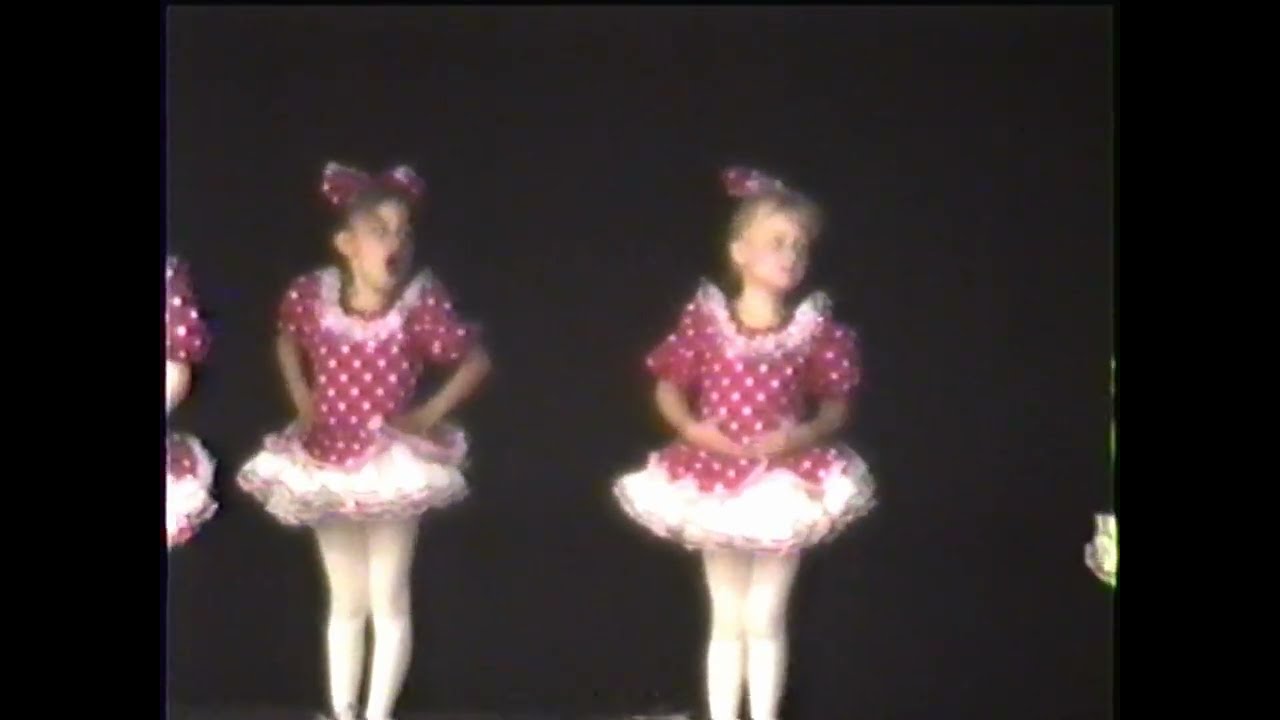 Kayla's 1st Dance Recital