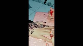 Ponakan Minta di Henna
