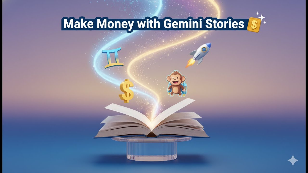 “Create & Sell AI Storybooks with Google Gemini – Step-by-Step Tutorial ...