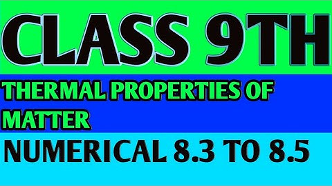 Chapter 8 ,Class 9 physics,  Numerical no 8.3 to 8.5, Sulotion  | Physics with sir Zain |