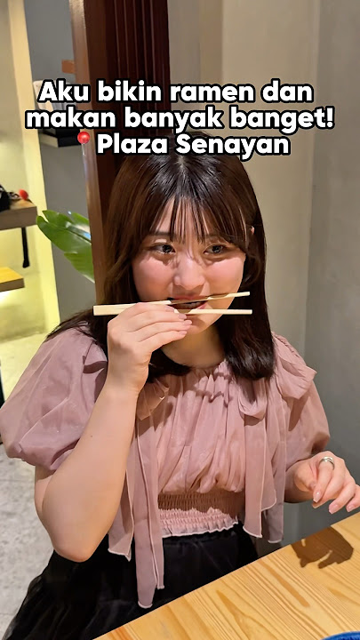 keep eating 🍜 #nanako #nachan #japan #indonesia