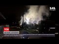 Новини України: біля Києва фура підім'яла під себе легковик і вибухнула