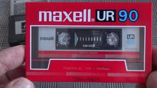 видео: ВИДЕО Обзор Maxell UL,UR,LN,UD с 1978 по 1995гг. картинка: ВИДЕО Обзор Maxell UL,UR,LN,UD с 1978 по 1995гг.
