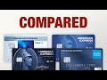 BEST AMEX CASH BACK CARD - Comparing Blue Cash Everyday and Preferred, Cash Magnet, Schwab Investor