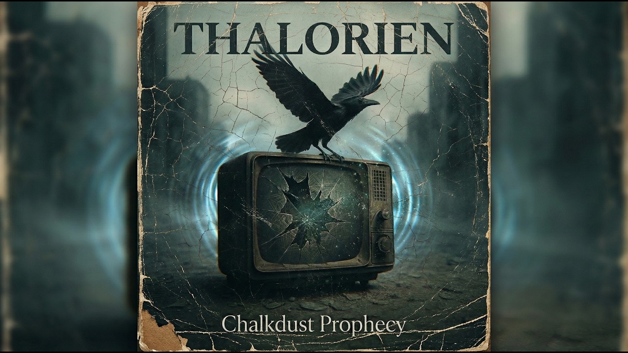 THALORIEN - Chalkdust Prophecy (70s Progressive Rock)