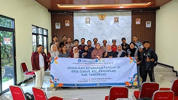 S2 UNIPI Tangerang Lakukan Pengabdian Kepada Masyarakat Desa Ciakar
