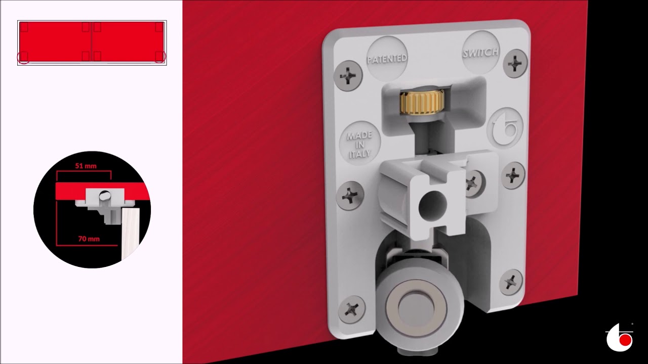 Scorrevole complanare Switch