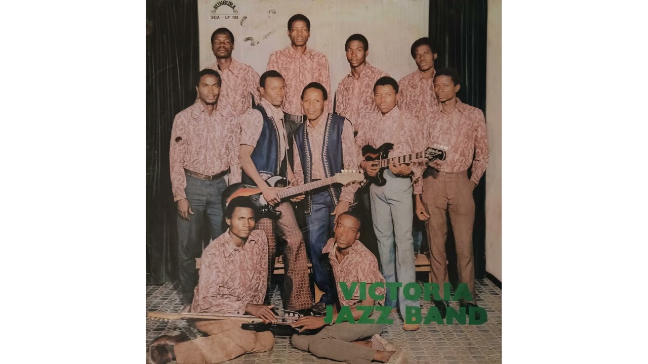 VICTORIA JAZZ BAND - Elisha Ojweke