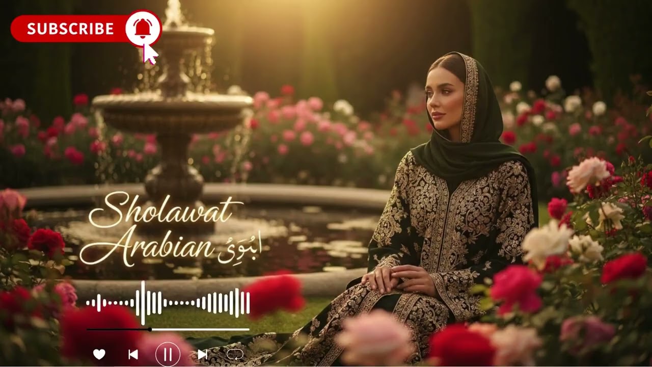 Relaxing Arabic Sholawat | Peaceful Nasheed for Prayer & Meditation