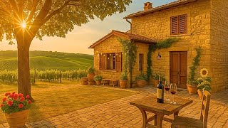 🇮🇹 Tuscany Countryside Ambience | Birds, Breeze & Peaceful Italian Farm Sounds 🌻🍷 screenshot 5