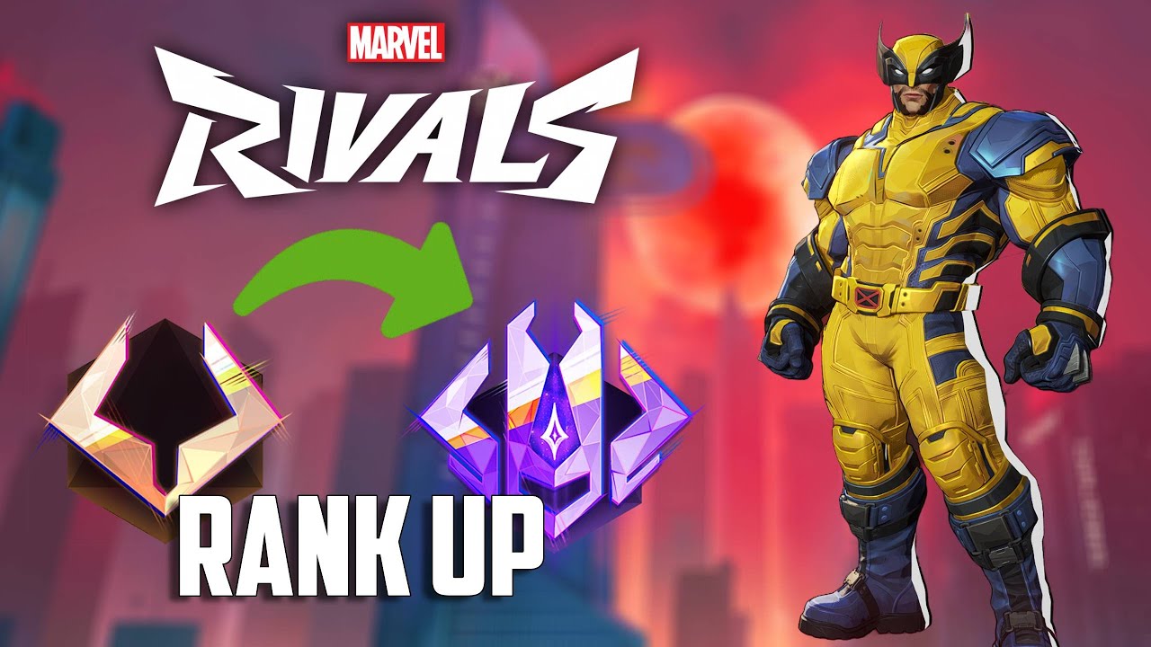 Jak wyjść z niskiej rangi i wygrywać więcej gier Marvel Rivals. - YouTube