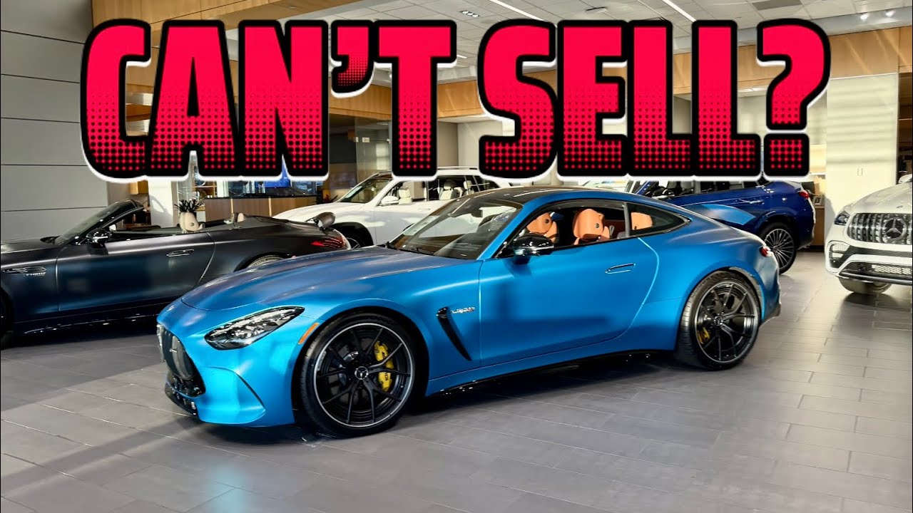Mercedes-Benz Dealership Completely Full - YouTube