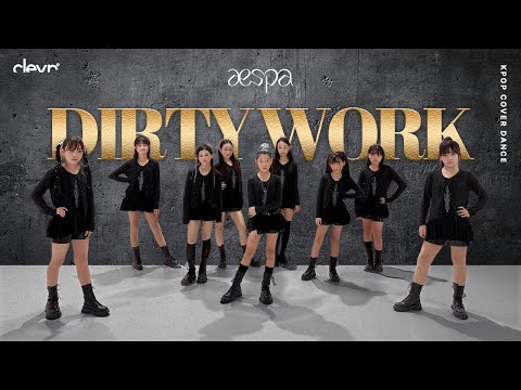 aespa [에스파]_Dirty Work_with 마시멜로우| 클레버압구정댄스아카데미