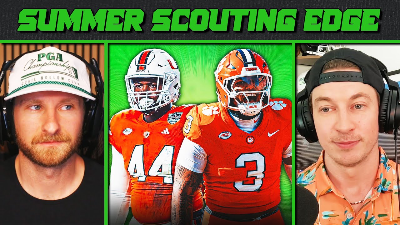 Edge Rucher Drip Early Edge Rusher Rankings For 2026 NFL Draft (Summer Scouting) - YouTube