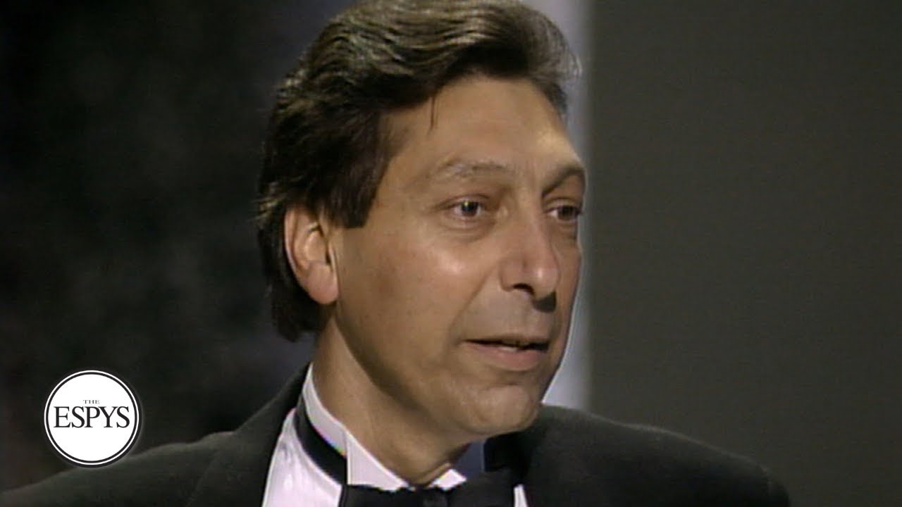 Jim Valvano's inspiring 'Don't give up ... Don't ever give up!' speech at  The ESPYS | ESPN Archive - YouTube