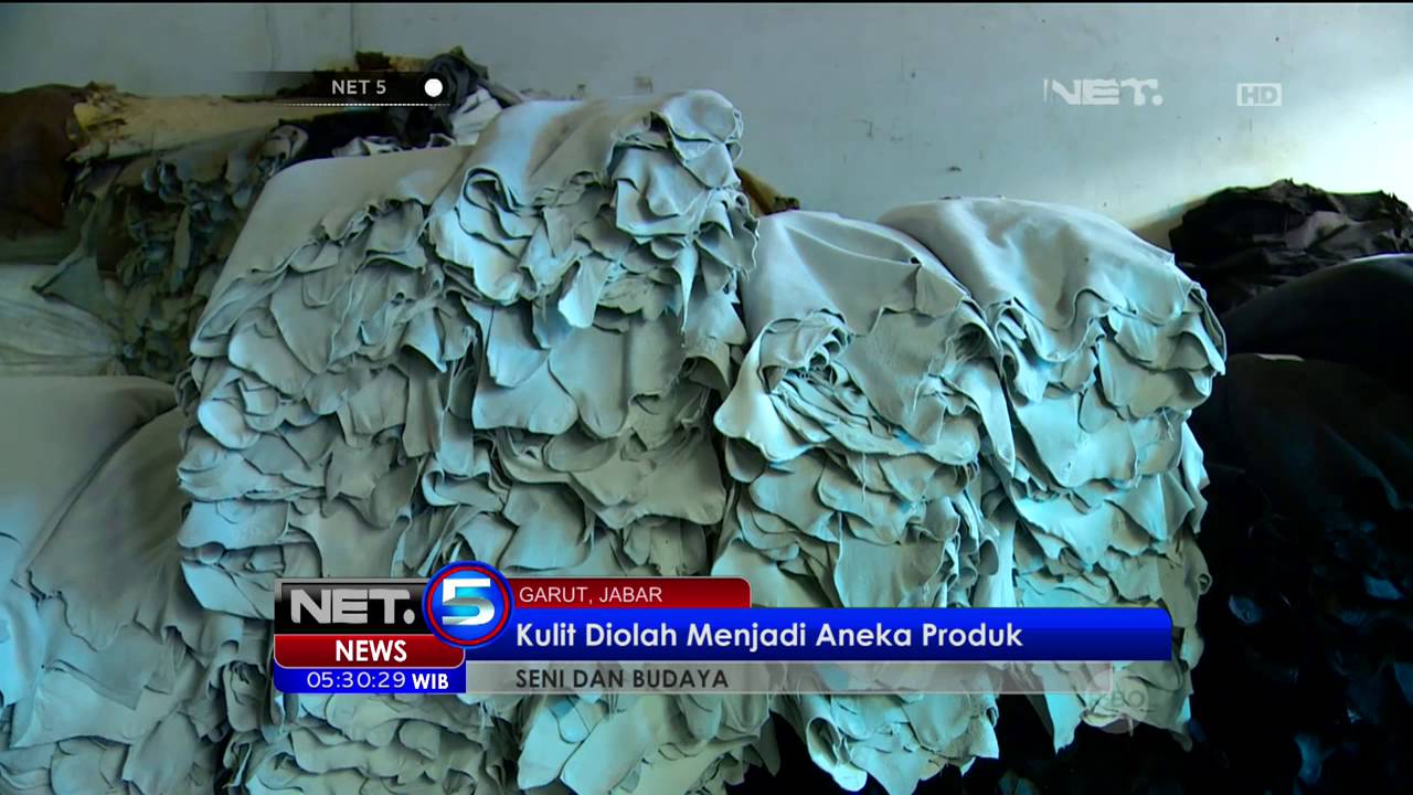 Sentra Kerajinan Kulit Khas Garut - NET5