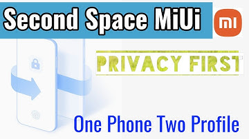 How to Use Second Space on Xiaomi Redmi phones  || Create Two Entirely Different Phones #redminote