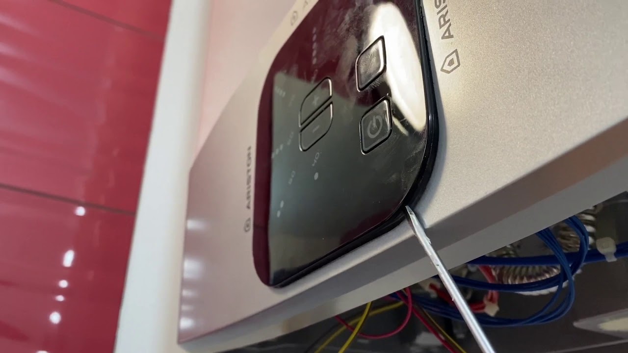 Temperature probes replacement on ARISTON Velis Evo electrical boiler -  YouTube