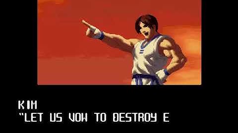 KOF 2003 Korea Team Ending