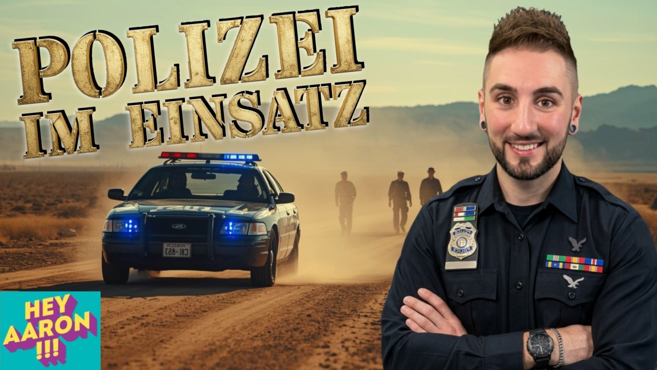 🚨Ein Tag mit der POLIZEI in der WÜSTE🌵|👀AREZ reagiert auf Hey Aaron!!!👀