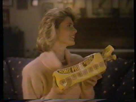 1986 Home Pride Butter Top Wheat Bread "The kids will be gone all night" TV Commercial