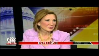 Carly Fiorina on Fox News Sunday