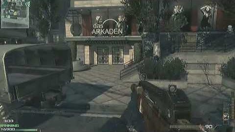 MW3 Team Death Match w/ G36c