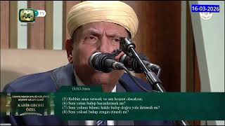 Nûr Sûresi 35–38. Ayetler, Duha, İnşirah & Âdiyât Sûreleri | Ahmet Naina | Beştepe Millet Camii