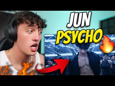 JUN 'PSYCHO' Official MV | REACTION (WAIT !?!)