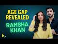 Ramsha Khan and Khushhal Khan Age Difference Revealed | Hungama Express