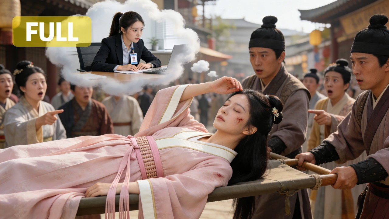 打工人穿成千金，替嫁残王逆袭改命！