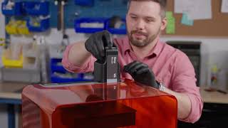 Formlabs Form 4 Workflow | Purple Platypus