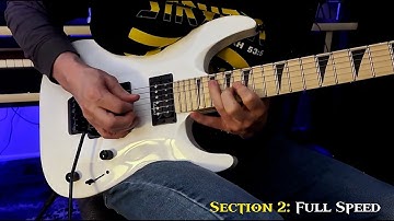 Stryper "To Hell With The Devil” | Guitar Solo LESSON/TUTORIAL)