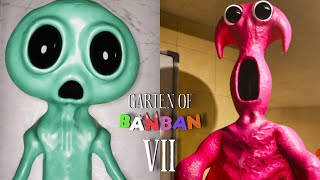ПРИШЕЛЬЦЫ В САДУ БАНБАНА? | Garten of Banban 7 #1