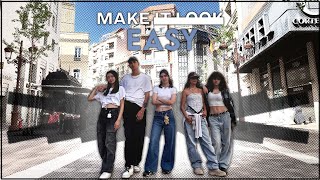 [KPOP IN PUBLIC] LE SSERAFIM (르세라핌) - 'EASY' || Dance Cover by 4MIX || SPAIN