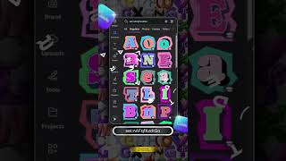 🔥 Crazy Canva Alphabet Font Codes – Part 10 😱 | Hidden Canva Text Styles