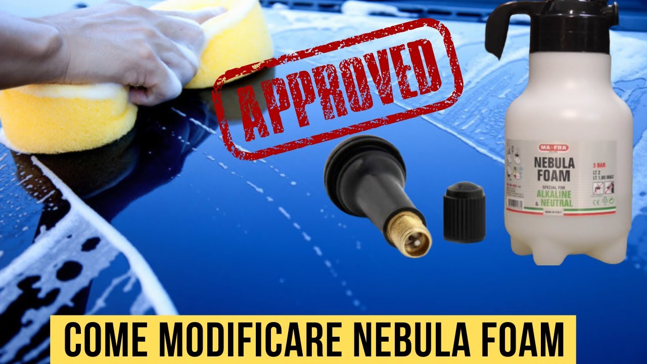 COME MODIFICARE NEBULA FOAM 