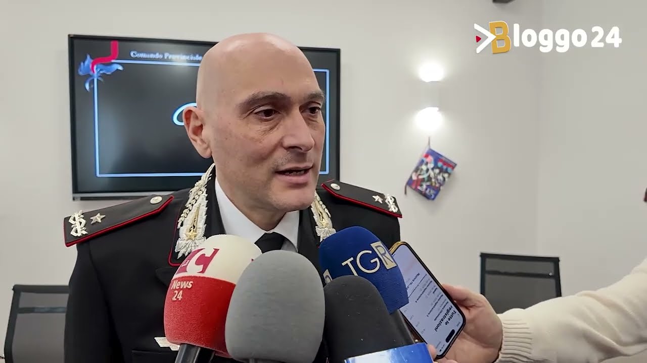 Carabinieri Reggio Calabria: un anno tra lotta alla criminalità e presenza sul territorio