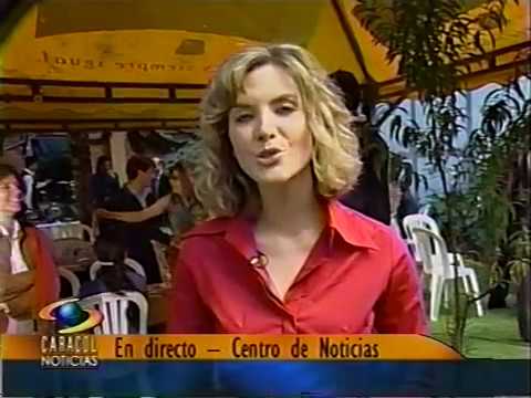 MARGARITA ORTEGA DIA DEL PERIODISTA CARACOL NOTICIAS 2004