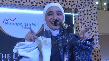 NABILA TAQIYYAH - PENGAGUM RAHASIA | LIVE AT METROPOLITAN MALL BEKASI 16.3.2025 [FANCAM]