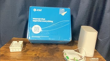 How to install Att fiber self installation kit 010 bgw320 Wi-Fi router Wi-Fi 6 gateway 