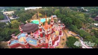 Istana Anak-Anak Indonesia Taman Mini Indonesia Indahtmii Aerial Shot