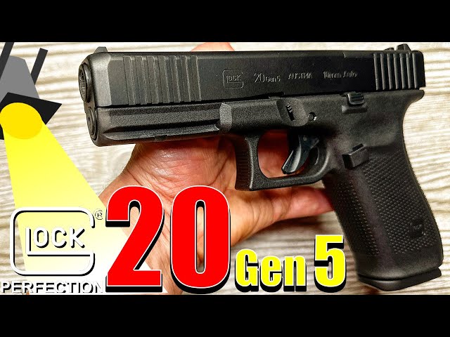 The Glock G20 Gen 5 MOS, Tested and Reviewed