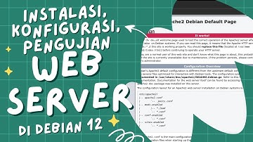 #6 Instalasi, Konfigurasi, dan Pengujian Web Server pada Debian 12