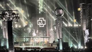 Rammstein - Ausländer  (Live Los Angeles 9.23.2022)