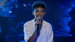 Bob Marley - Three Little Birds (Damian B.) | The Voice Kids 2023